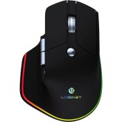 تصویر موس بی سیم گیمینگ لاجی کی M550B Logikey M550B Wireless Gaming Mouse