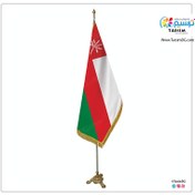 تصویر پرچم تشریفات عمان 