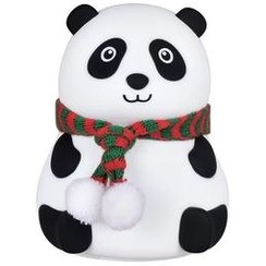 تصویر چراغ خواب سیلیکونی طرح پاندا مدل LJC-142 