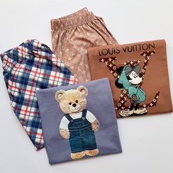 تصویر ست تیشرک و شلوار عروسکی 