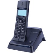 تصویر تلفن بی‌سیم آلکاتل مدل P100 با ۶۰۰ دقیقه مکالمه 