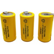 تصویر باتری قلمی قابل شارژ سانی‌ بت مدل SB-500 بسته سه عددی 