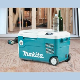 تصویر یخچال شارژی ماکیتا مدل Dcw180Z 18 ولت Makita Dcw180Z Cordless Cooler-Warmer 18V