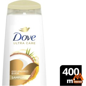 تصویر شامپو داو حاوی روغن نارگیل و زردچوبه حجم ۴۰۰ میلی لیتر ضد ریزش و تقویت کننده 