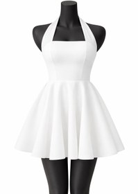 تصویر پیراهن پشت گردنی اوا 