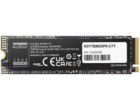 تصویر اس اس دی اینترنال M.2 NVMe کلو مدل Klevv CRAS C715 ظرفیت 512 گیگابایت Klevv CRAS C715 M.2 NVMe 512GB Internal SSD