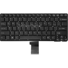 تصویر Keyboard SONY VAIO CA Black ا صفحه کلید لپ تاپ سونی VAIO CA صفحه کلید لپ تاپ سونی VAIO CA