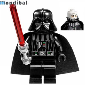 تصویر ساختنی پوگو مدل جنگ ستارگان دارث ویدر Star Wars Darth Vader 