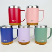 تصویر ماگ 530 میل درب دار تایسو 