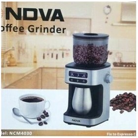 تصویر آسیاب قهوه ندوا مدل 4030 NDVA coffee grinder model 4030