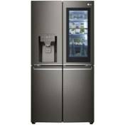 تصویر یخچال فریزر چهار درب 25 فوت ال جی مدل GR-X24FMKBL 