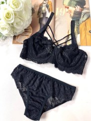 تصویر ست فنردار دانتل مشکی 