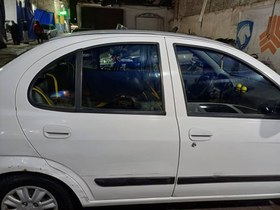 تصویر تیبا صندوق‌دار مدل 1395 ا Tiba Sedan EX Tiba Sedan EX