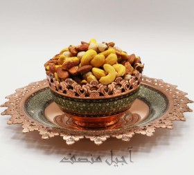 تصویر آجیل چهار مغز شور 