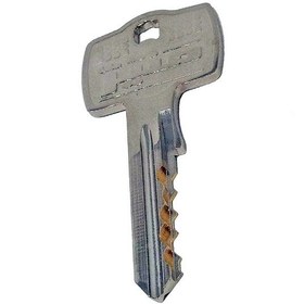 تصویر قفل حیاطی منیر صنعت مدل پله ای کالی 10 ساچمه - قرمز 