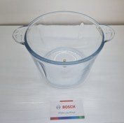 تصویر کاسه خردکن شیشه ای ۳ لیتری 