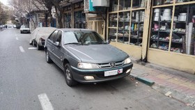 تصویر پژو پارس مدل 1399 ا معمولی معمولی