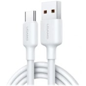 تصویر کابل 2 متری Type-C یوسمز SJ602 USAMS US-SJ602 U84 USB to Type-C 2m Charging Data Cable