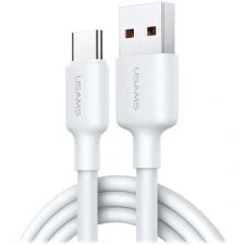 تصویر کابل 2 متری Type-C یوسمز SJ602 USAMS US-SJ602 U84 USB to Type-C 2m Charging Data Cable