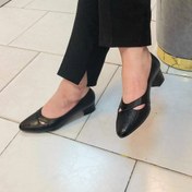 تصویر کفش چرم کد 1260 