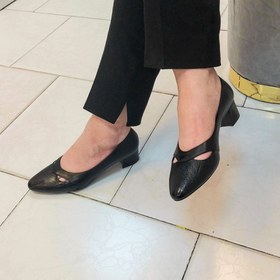 تصویر کفش چرم کد 1260 