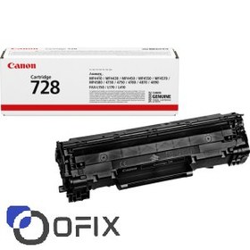 تصویر کارتریج تونر کانن مشکی مدل Canon 728 Toner Canon 728 Toner