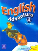 تصویر New English Adventure 4 (نیو انگلیش ادونچر 4) 