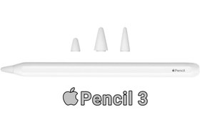 تصویر قلم اپل نسل سوم اصلی APPLE PENCIL 3USB-C 