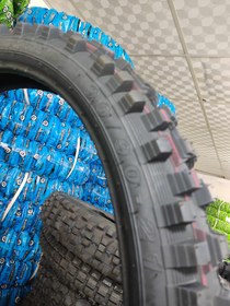 تصویر لاستیک کراسی جلو90/90/21 Front cross tire size 90/90/21