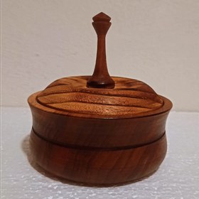 تصویر قندان چوب گردو si26 