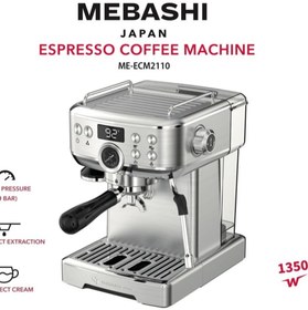 تصویر اسپرسوساز مباشی مدل MEBASHI ME-ECM2110 ا MEBASHI Espresso Maker ME-ECM2110 MEBASHI Espresso Maker ME-ECM2110