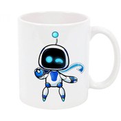 تصویر ماگ استروبات - Astro Bot Astro Bot Mug