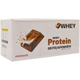 تصویر پروتئین وی اولترا پاور پگاه ساشه ای | یک ساشه Ultrapower Whey Protein Pegah