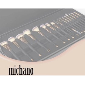 تصویر ست براش ۱۸تایی میچانو اصل Michano brush set 18 pcs