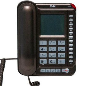 تصویر تلفن با سیم تیپ تل مدل Tip8865 TipTel Tip8865 Corded Telephone