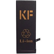 تصویر باتری موبایل تقویت شده کافنگ Kufeng KF-SE iPhone SE Kufeng KF-SE 1624mAh Original Battery