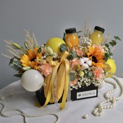 تصویر باکس گل عیادت 