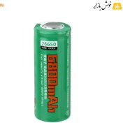 تصویر باتری لیتیومی شارژی Small Sun 26650 6800mAh Small Sun 26650 6800mAh Lithium battery