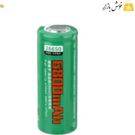 تصویر باتری لیتیومی شارژی Small Sun 26650 6800mAh Small Sun 26650 6800mAh Lithium battery