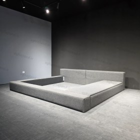 تصویر تخت خواب فلت 