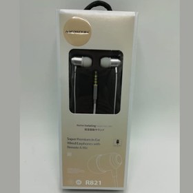 تصویر هندزفری با سیم ایرسین مدل R821 Earphones Aiersenn model R821