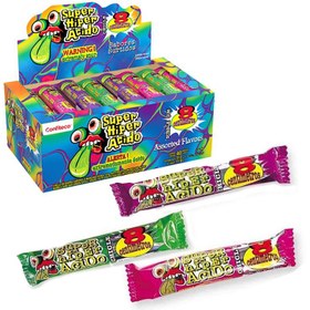 تصویر آدامس ترش زامبی ۳ عددی 