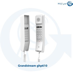 تصویر تلفن تحت شبکه آسانسوری گرنداستریم مدل GHP610 