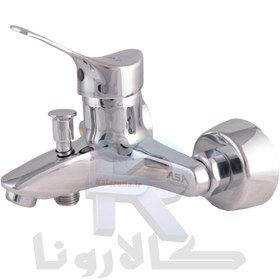 تصویر شیر‏ دوش مدل ‎A1Z2‏ کروم 