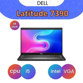 تصویر لپ تاپ استوک دل Dell Latitude 7390 i5-8|8|256 