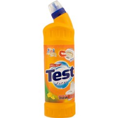 تصویر شوینده سطوح جرم گیر 750 میلی لیتر جرم گیر تست با عصاره لیمو تست Test ا test stain remover code:56174 test stain remover code:56174