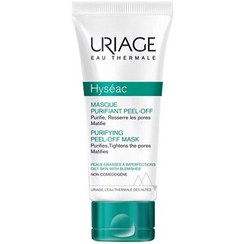 تصویر ماسک لایه بردار پوست اوریاژ مدل hyseac purifying peel off mask حجم 50 میلی لیتر 