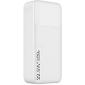 تصویر پاوربانک 22.5 وات لوینو  مدل N19 ظرفیت 30000 میلی‌آمپر ساعت Levino N19 22.5W 30000mAh Power Bank