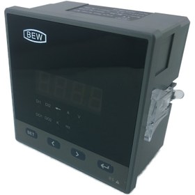 تصویر آمپرمتر دیجیتال BEW مدل BE-96 متناوب AC به 5A چین 