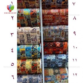 تصویر تخت سنتی چوبی 200*200 کد 251 